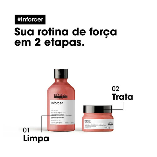 Shampoo Inforcer Anti-quebra 300ml L'oréal Professionnel