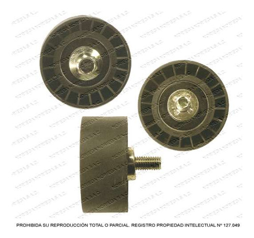 Rodamiento Tensor Correa Para Chevrolet Leganza 2.0 2003