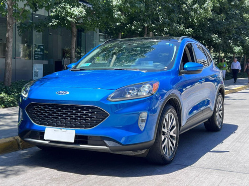 Ford Escape Titanium Hybrid 2021 2.500 Cc Awd At Hibrido