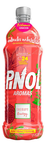 Limpiador Multiusos Líquido Pinol Aromas Therapy Energy 828ml
