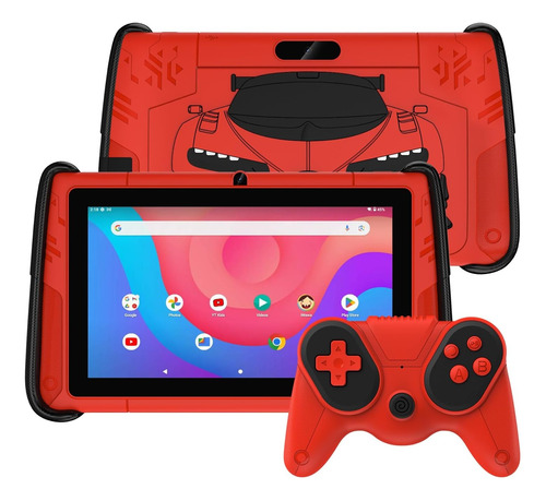 Tablet Para Niños De 7 Pulgadas Con Control Joystick Juegos