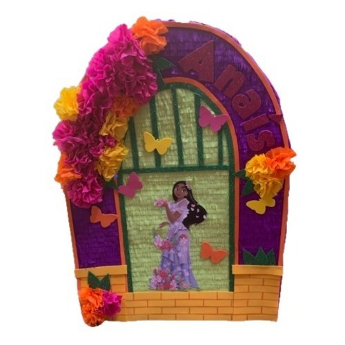 Piñata Puerta De Encanto