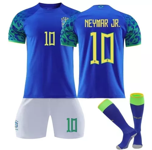 Set niño futbol Neymar Jr Al-Hilal FC - Tu Camiseta