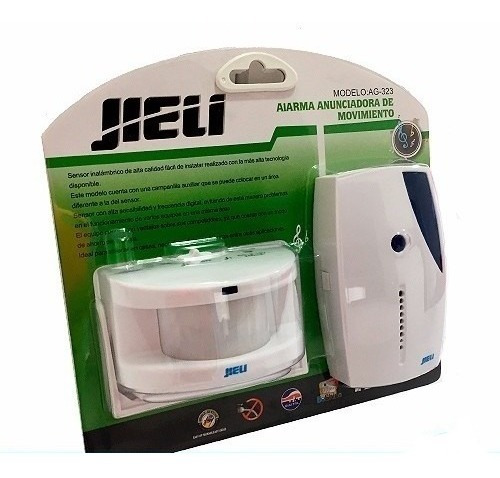 Timbre Con Sensor De Movimento Para Negocios Y Locales Jieli