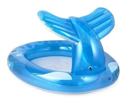 Imagen 3 de 4 de Pileta inflable ballena Intex 57435 269L azul y blanca