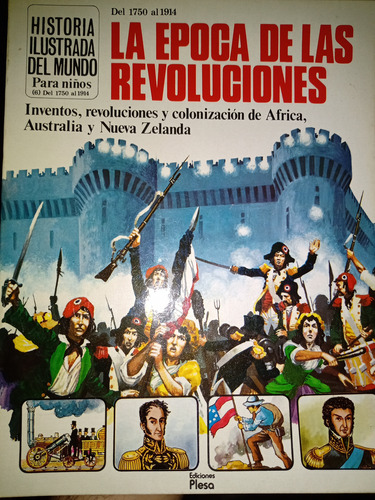 Ediciones Plesa La Época De Las Revoluciones