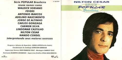Cd Série Popular Brasileira Nilton Cesar