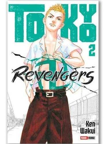 Manga Tokyo Revengers 02