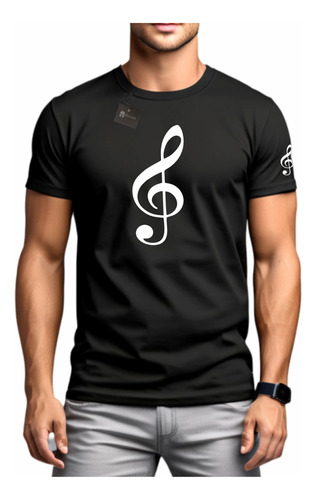 Polera Clave De Sol Instrumentos Musicales #1