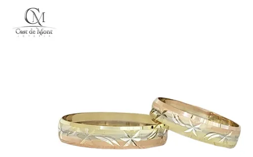 Anillos de online tres oros precio
