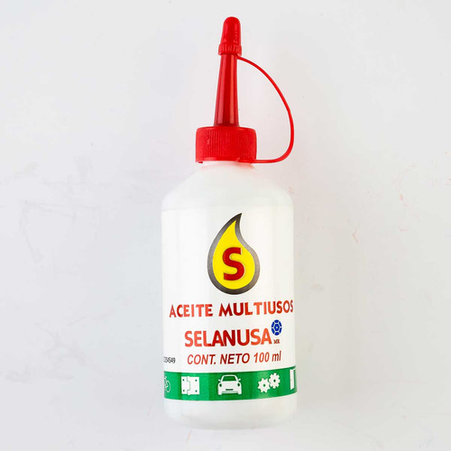 Aceite Multiusos Selanusa De 100 Ml