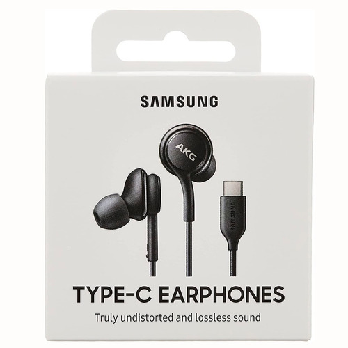 Audifonos Samsung Akg Tipo C @ Galaxy Z Fold 4 / Z Flip 4