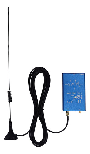 Receptor Sintonizador De Banda Completa Rtl Sdr Usb 100khz1.