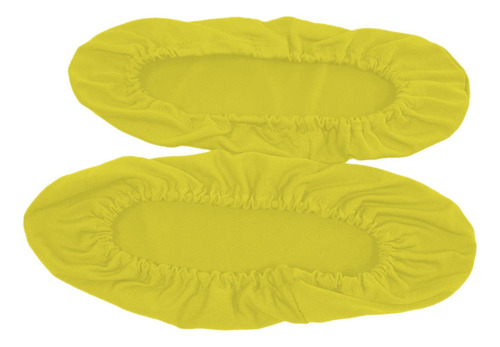 2 X 2 Fundas Elásticas Para Brazos De Silla De Amarillo