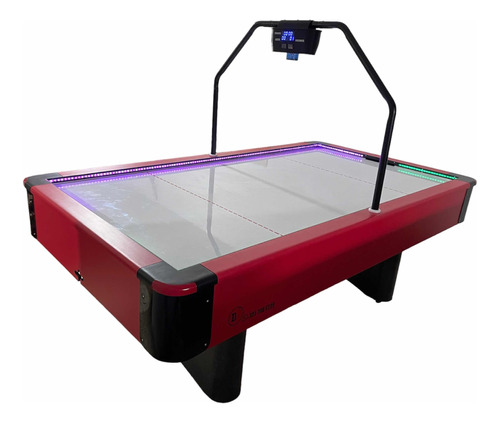 Mesa Air Hockey - Hockey Table Para Tráfico Pesado