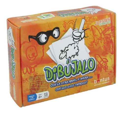 Juegos De Mesa Bontus En Caja Dibujalo Original