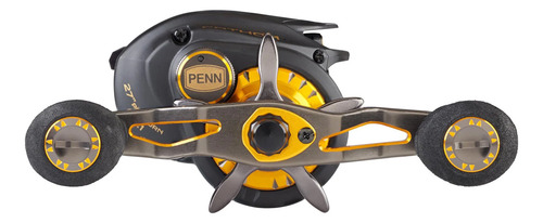 Reel Rotativo Penn Fathom Fth200lplh Magnético Izquierdo Color Negro