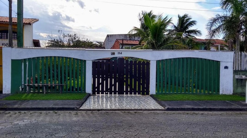 Casa Lado Praia No Jardim Palmeiras Em Itanhaém Litoral Sul