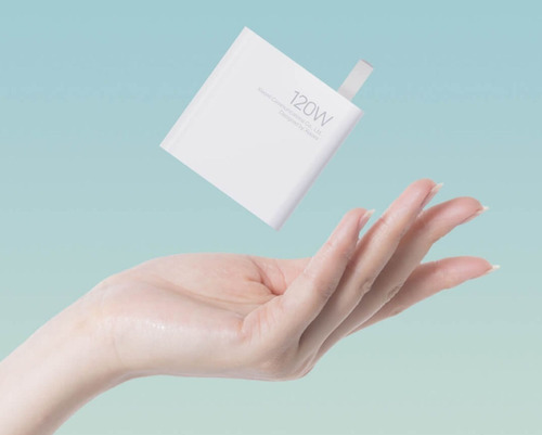 Imagen 6 de 10 de Turbo Cargador Original Xiaomi Gan De 120w Con Cable Tipo-c
