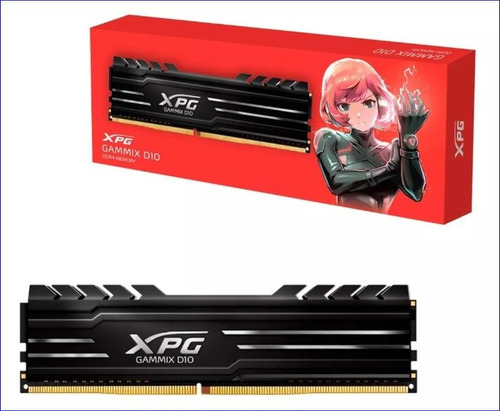 Ram Adata Gammix Xpg Ddr4 D10 16gb 3200 Mhz Gamer Pc