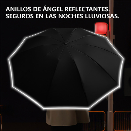 Multifuncional Sombrilla Paraguas Automatico Proteccion Uv