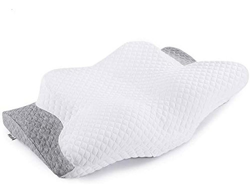 Misiki Almohada Ortopédica De Espuma Viscoelástica, Almohada