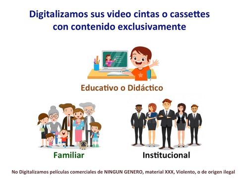 Conversión Betamax Vhs Vhsc Video 8 Hi8 Minidv Dvcam & Dvd