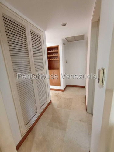 Apartamento En Alquiler En El Rosal 25-17389 As