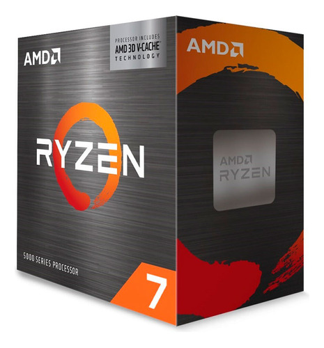 Procesador Amd Ryzen 7 5800x3d 4.5ghz 96mb 8cores Am4 7nm