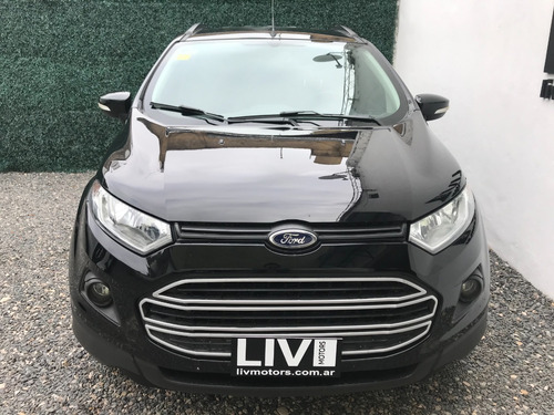 Ford Ecosport Se 1.6l Mt Año 2015 (gnc) - Liv Motors