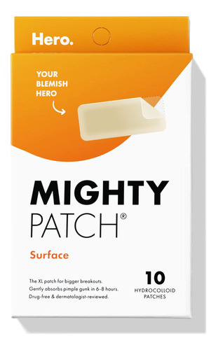 Parche Para Espinillas Mighty Patch Hero Cosmetics Parche De