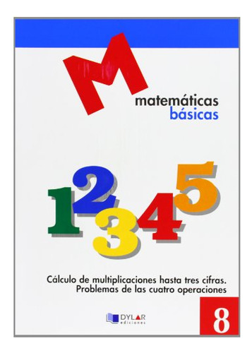 Proyecto Educativo Faro Matematicas Basicas Cuaderno 8 - 