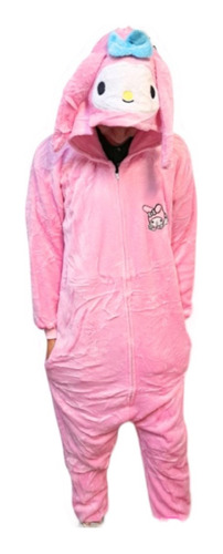 Pijama Kigurumi Mameluco My Melody Sanrio Hello Kitty