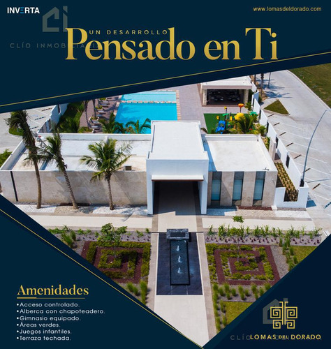 Casa En Pre-venta En Fracc. Lomas Del Dorado, 3 Habitaciones 2.5 Baños