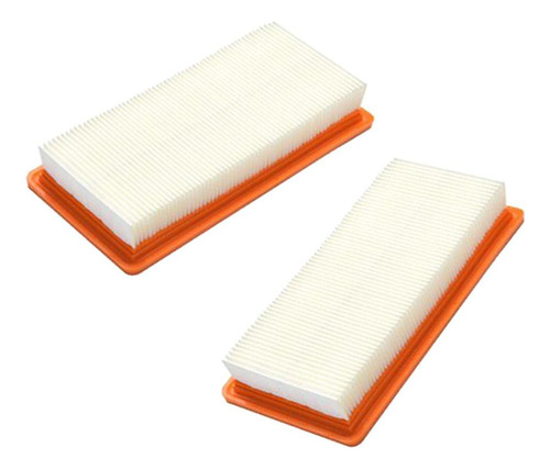 Reemplazo De Filtro Hepa Lavable De La Aspiradora De 2pcs