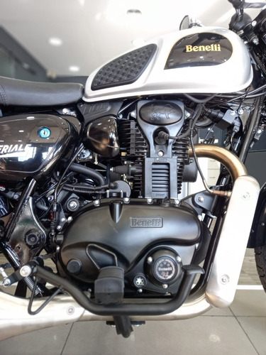 Imagen 3 de 9 de Benelli Imperiale 400 Okm Classic Tamburrino Motos