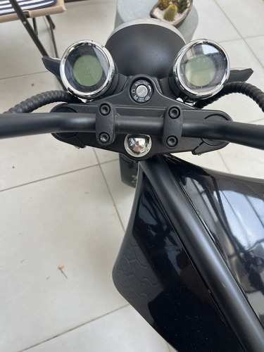 Scooter Elétrica 3000 Wts Estilo Harley Com Suspensão Yamaha