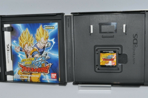 Dragon Ball Z Kai Nintendo Ds Jp Ultimate Butoden Original (Reacondicionado)