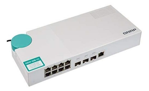 Puerto Electrónico Qnap 3 Puertos 10gbe 76gbps -blanco