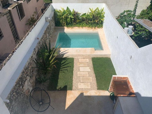 Casa En Venta Con Muebles  Merida  Centro  San Sebastian