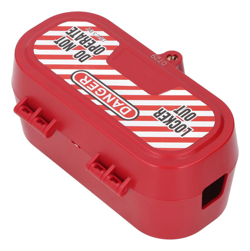 Power Plug Lock Dpc3, Llaves Y Dispositivo De Bloqueo De Seg