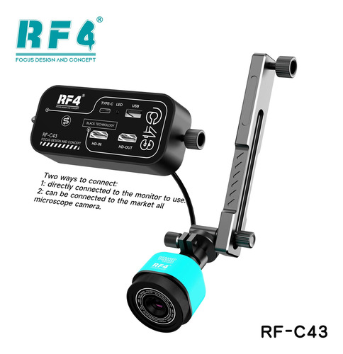 Camara Termica Rf4 Rf-c43