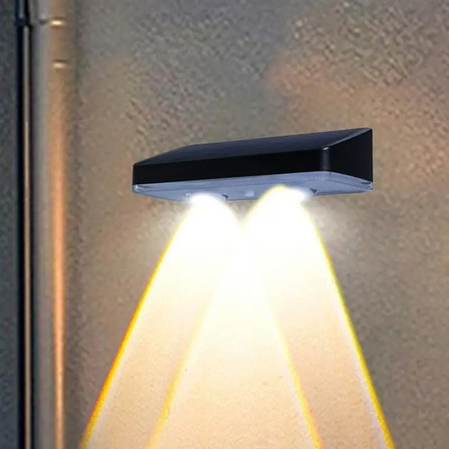 Qyq Luces Solares De Valla Luz Solar Led Para Valla