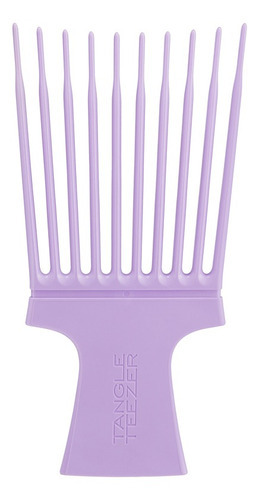  Tangle Teezer Hair Pick Comb pente para dar volume cor lilás
