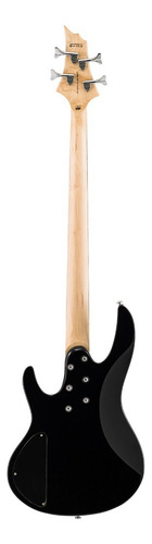 Bajo Eléctrico 4 Cuerdas Ltd Esp B10-blk Con Funda Origina Acabado Del Cuerpo Negro Laqueado Color Negro Orientación De La Mano Diestro