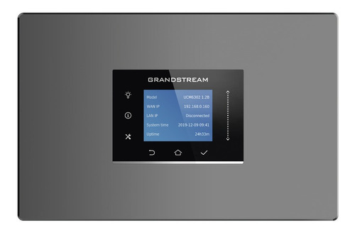 Central Telefonica Ip Pbx Grandstream Ucm6304a 4xfxs/4xfxo