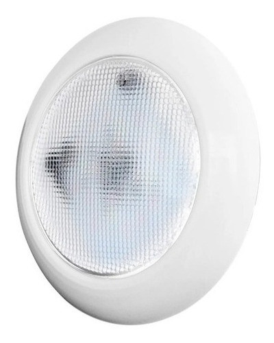 Luces Pileta Led Vulcano Superled 12w Luz Blanca Fria