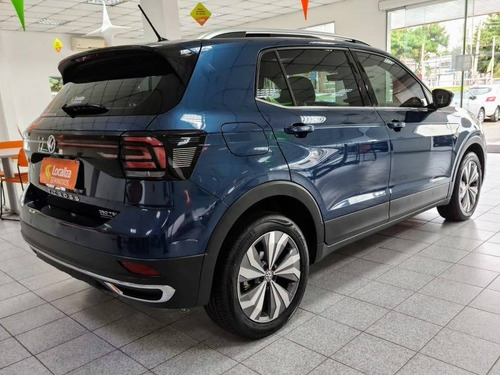 Imagem 14 de 15 de Volkswagen T-cross 1.4 250 Tsi Total Flex Highline