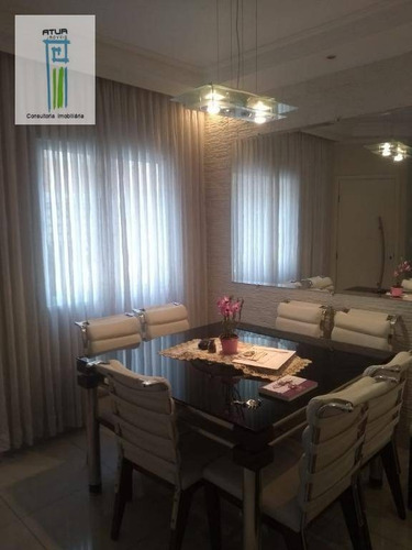 Imagem 25 de 30 de Sobrado À Venda, 142 M² Por R$ 583.000,00 - Jardim Santa Inês - São Paulo/sp - So0229