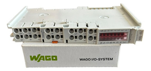 Modulo Saida Digital 16 Canais Wago 750-1504 24vdc 0,5a Novo